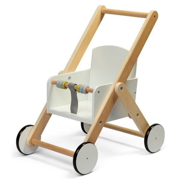 Astrup Puppenwagen aus Holz – skandinavischer Stil, sicher und langlebig