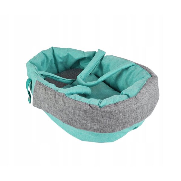 Tiefer Kinderwagen für Milly Mally Alice Mint Puppen: sicher und funktional