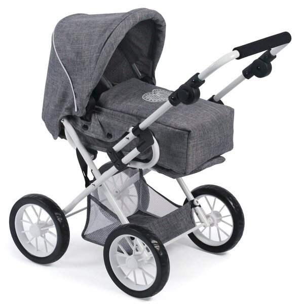Bayer Chic 2000 Leni 2 in 1 Puppenwagen mit abnehmbarer Tasche