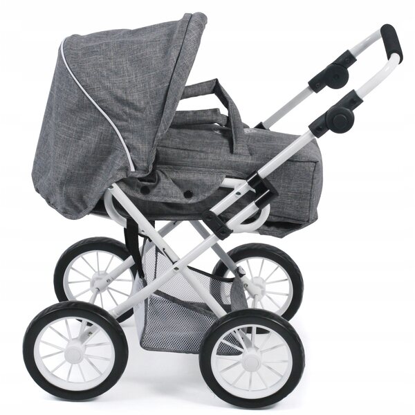 Bayer Chic 2000 Leni 2 in 1 Puppenwagen mit abnehmbarer Tasche