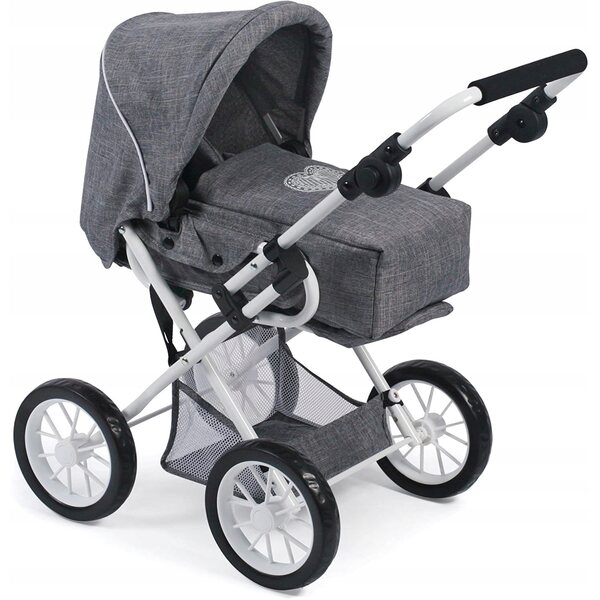 Bayer Chic 2000 Leni 2 in 1 Puppenwagen mit abnehmbarer Tasche