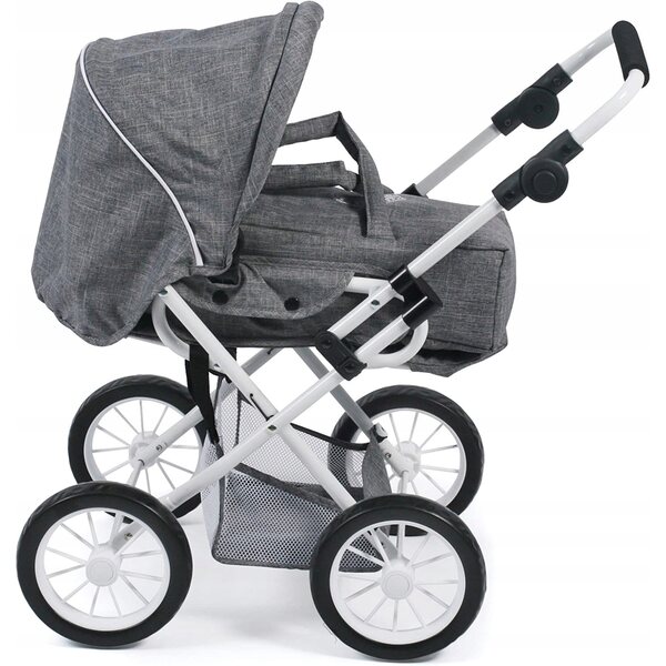 Bayer Chic 2000 Leni 2 in 1 Puppenwagen mit abnehmbarer Tasche