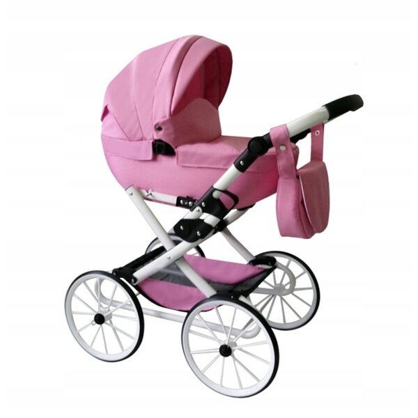 Seline Retro 2026 Profondo Dukkevogn - Klassisk og holdbart design