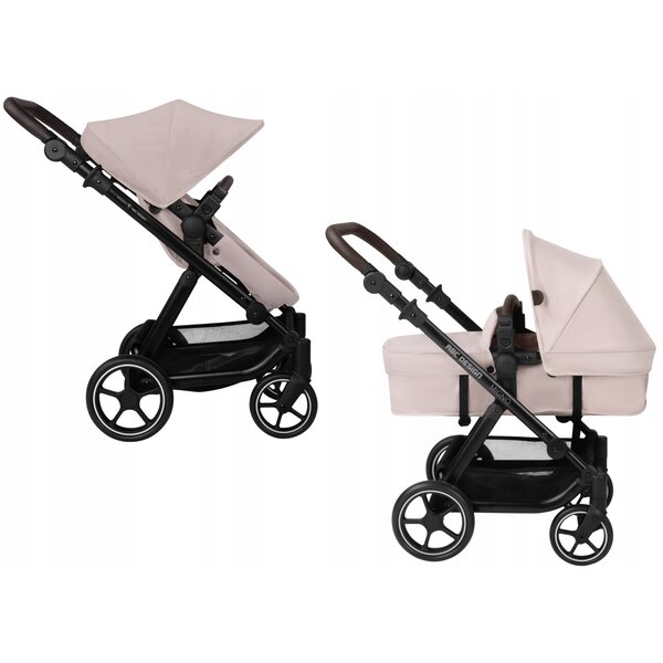 ABC Design Migno 2025 – 2-in-1 Puppenwagen mit verstellbarem Griff