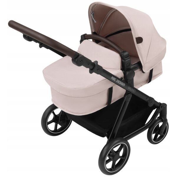 ABC Design Migno 2025 – 2-in-1 Puppenwagen mit verstellbarem Griff