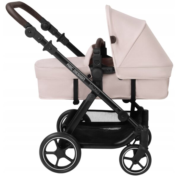 ABC Design Migno 2025 – 2-in-1 Puppenwagen mit verstellbarem Griff
