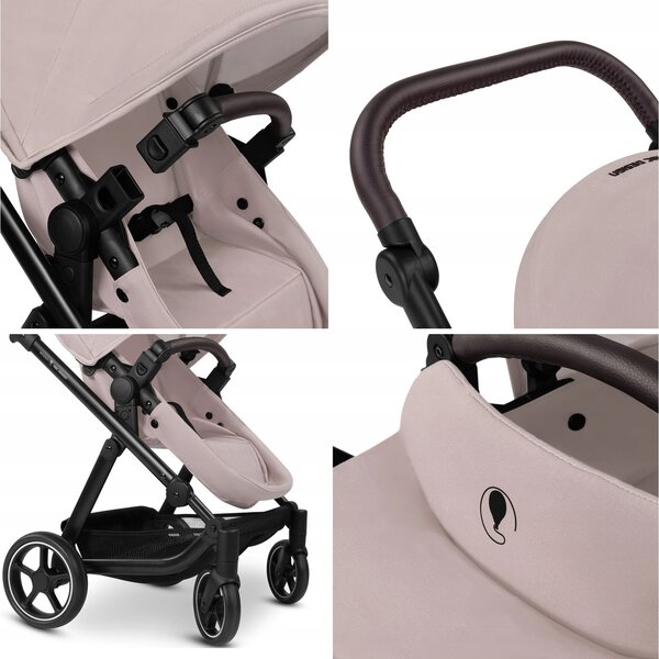 ABC Design Migno 2025 – 2-in-1 Puppenwagen mit verstellbarem Griff
