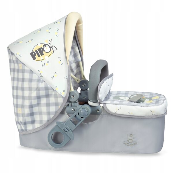 VITO 80547 DeCuevas 3-in-1-Puppenwagen mit Rucksack und Korb