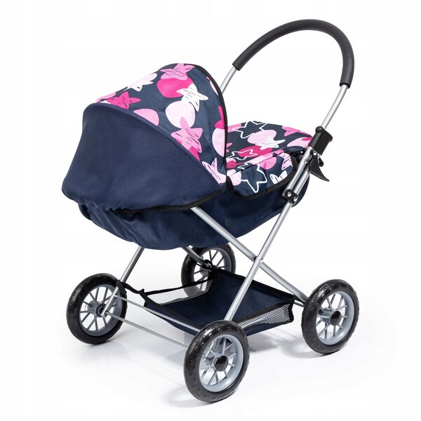3-in-1 Bayer Mega Sert Puppenwagen-Set mit Tasche und Zubehör