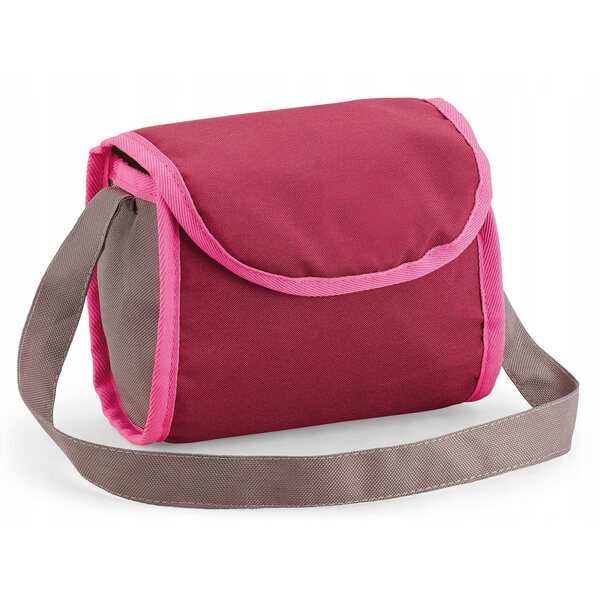 Passeggino per bambole Trendy Bayer Design rosa-grigio regolabile e pieghevole