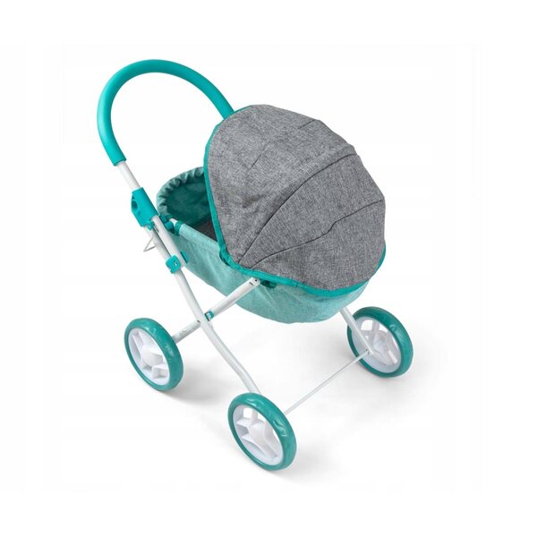 Milly Mally Mint Prestige Puppenwagen, tief, sicher und widerstandsfähig