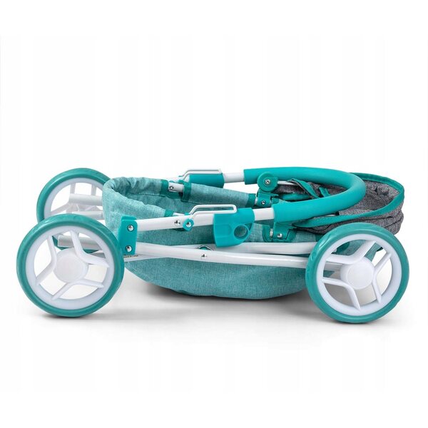 Milly Mally Mint Prestige Puppenwagen, tief, sicher und widerstandsfähig
