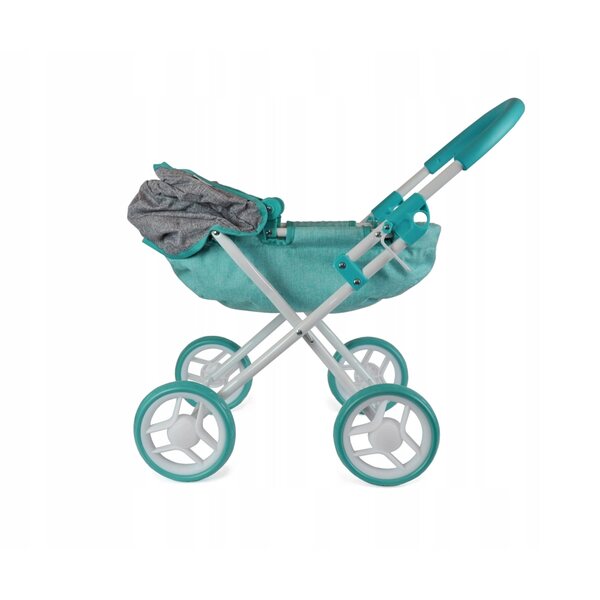 Milly Mally Mint Prestige Puppenwagen, tief, sicher und widerstandsfähig
