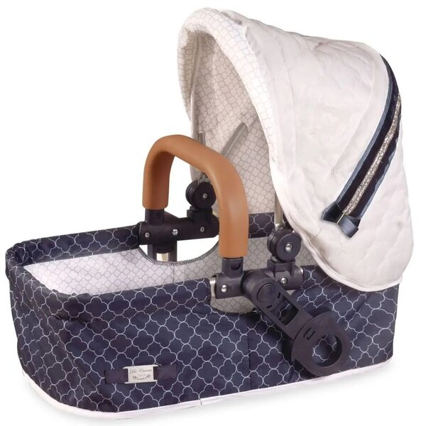 DeCuevas 80537 3-in-1-Klappwagen für Puppen mit Rucksack – TOP-Kollektion
