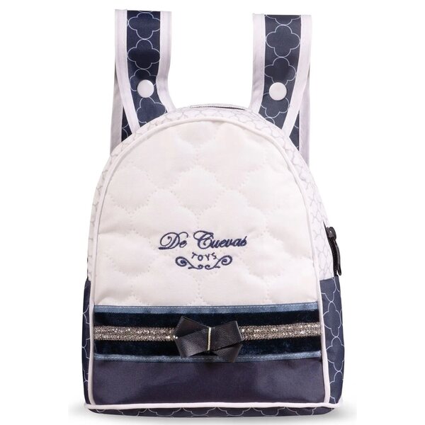 DeCuevas 80537 3-in-1-Klappwagen für Puppen mit Rucksack – TOP-Kollektion