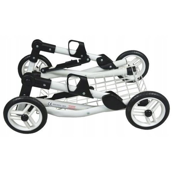 Adbor Lily Klassischer Puppenwagen, individuell anpassbar mit individueller Tasche und Farben