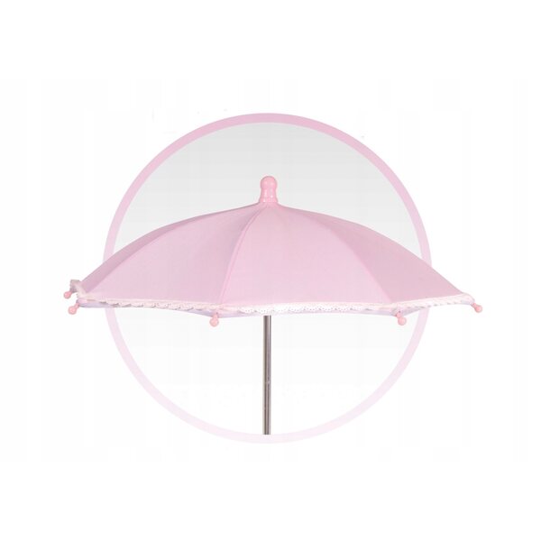 Sophie Puppenwagen mit Sonnenschirm und Tasche DeCuevas Toys 81075