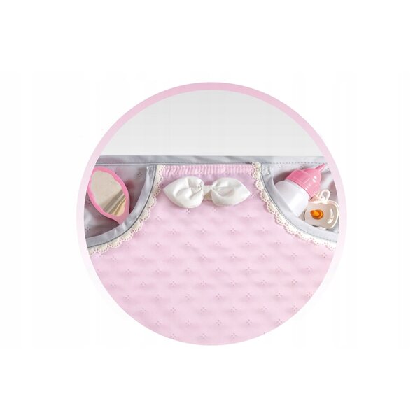 Sophie Puppenwagen mit Sonnenschirm und Tasche DeCuevas Toys 81075