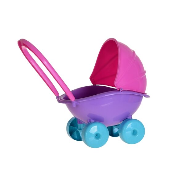 Giochi per Bambini: Passeggino Profondo per Bambole Dohany 5013 colorato e leggero