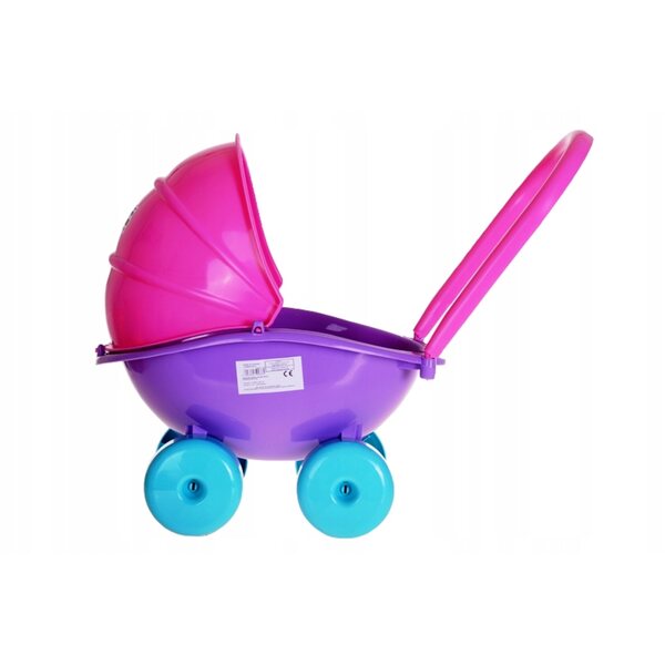 Giochi per Bambini: Passeggino Profondo per Bambole Dohany 5013 colorato e leggero