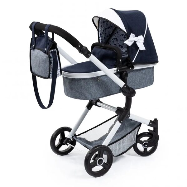 2 in 1 Neo Vario Bayer Puppenwagen. Verstellbares und sicheres Design