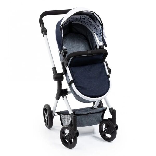 2 in 1 Neo Vario Bayer Puppenwagen. Verstellbares und sicheres Design