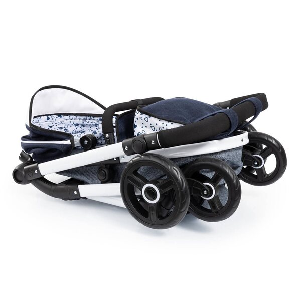 2 in 1 Neo Vario Bayer Puppenwagen. Verstellbares und sicheres Design