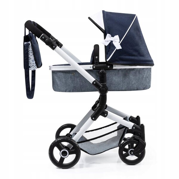 2 in 1 Neo Vario Bayer Puppenwagen. Verstellbares und sicheres Design