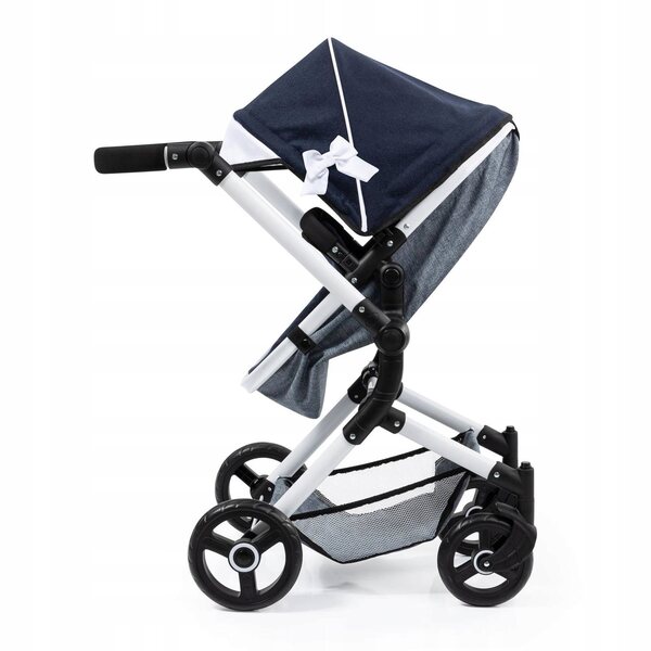 2 in 1 Neo Vario Bayer Puppenwagen. Verstellbares und sicheres Design