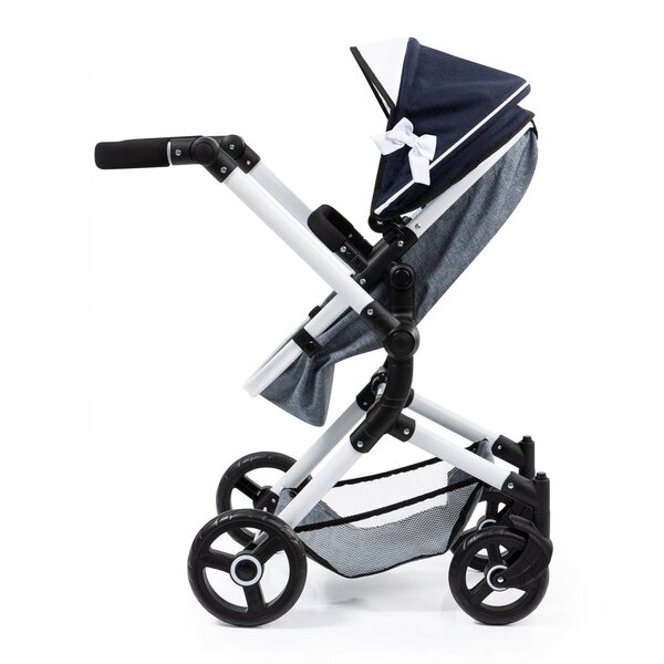 2 in 1 Neo Vario Bayer Puppenwagen. Verstellbares und sicheres Design