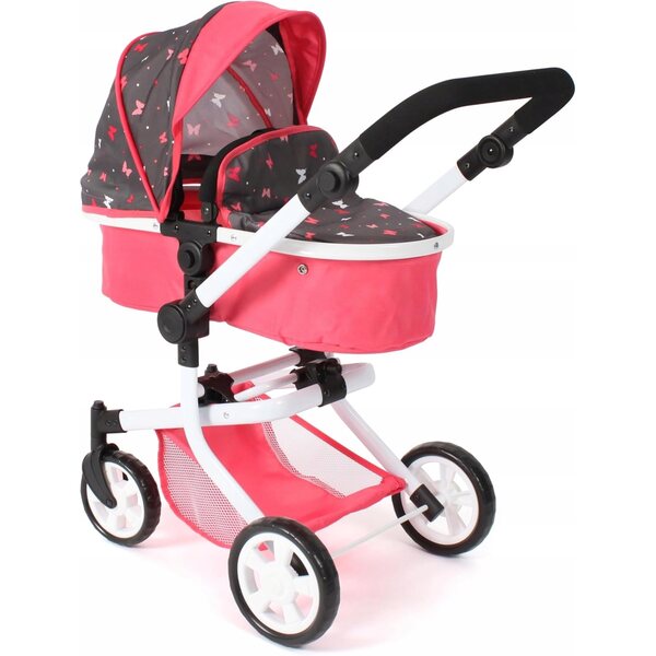 2 in 1 Kombi Mika Bayer Chic Puppenwagen mit verstellbarer Struktur