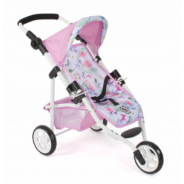 Leichter und faltbarer Bayer Chic Lola Puppenwagen, ideal für Kinder ab 3 Jahren