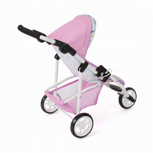 Leichter und faltbarer Bayer Chic Lola Puppenwagen, ideal für Kinder ab 3 Jahren
