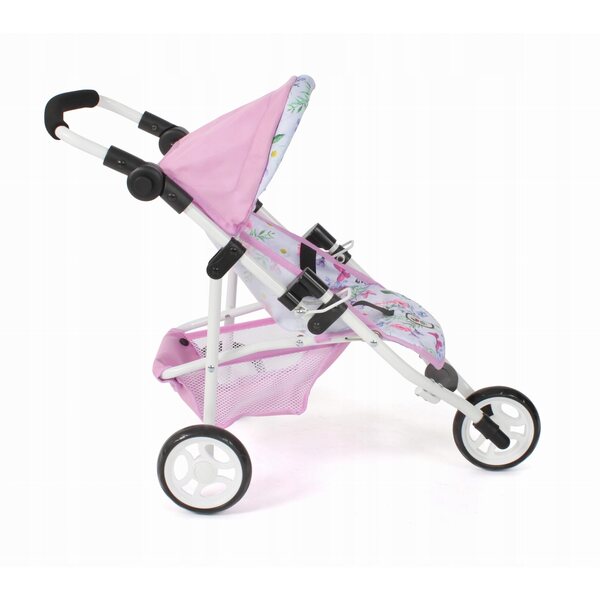 Leichter und faltbarer Bayer Chic Lola Puppenwagen, ideal für Kinder ab 3 Jahren
