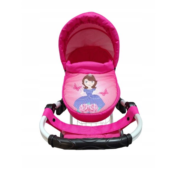 Adbor Lily Sport Puppenwagen mit Tasche und Korb LS-16