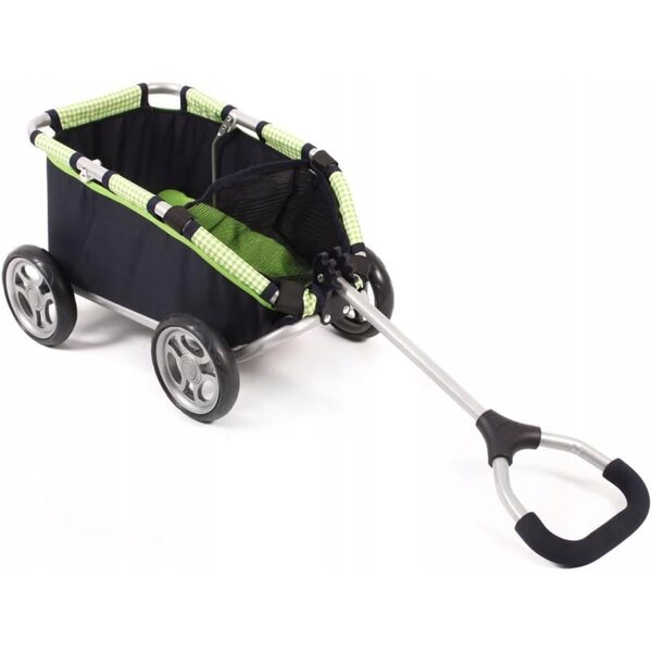 Bayer Chic Skipper Puppenwagen blau für Kinder ab 3 Jahren