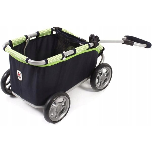 Bayer Chic Skipper Puppenwagen blau für Kinder ab 3 Jahren
