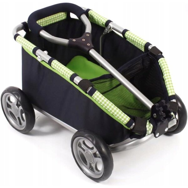 Bayer Chic Skipper Puppenwagen blau für Kinder ab 3 Jahren