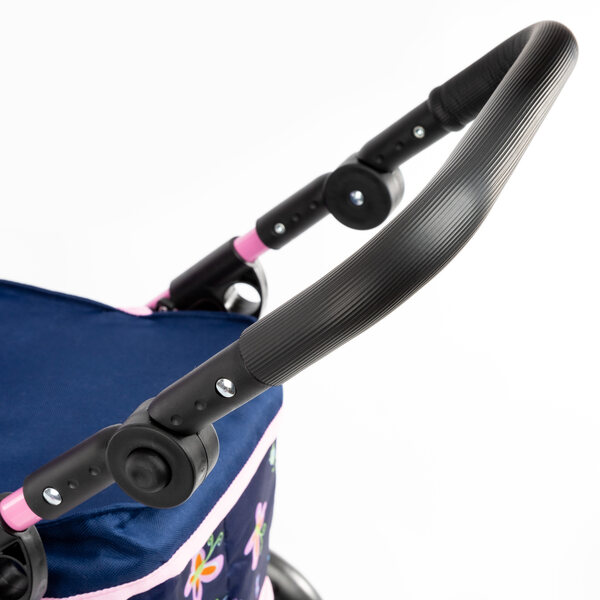 Kinderplay verstellbarer und langlebiger tiefer Puppenwagen mit Aluminiumrahmen