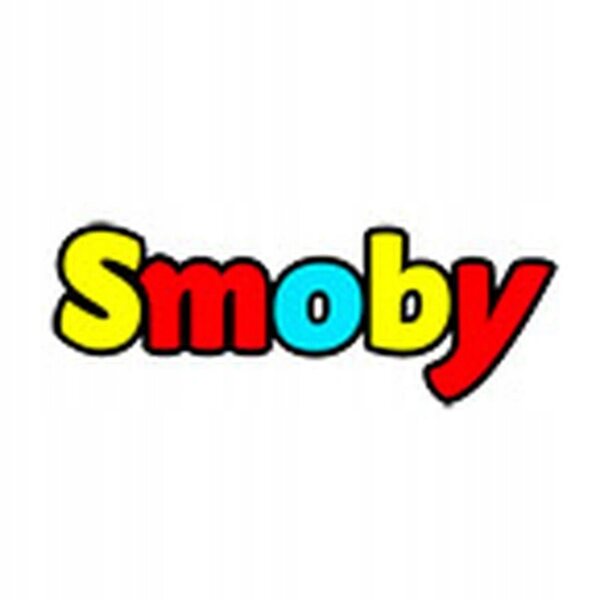 Smoby 196648 Puppenwagen mit Kordel für Kinder ab 3 Jahren