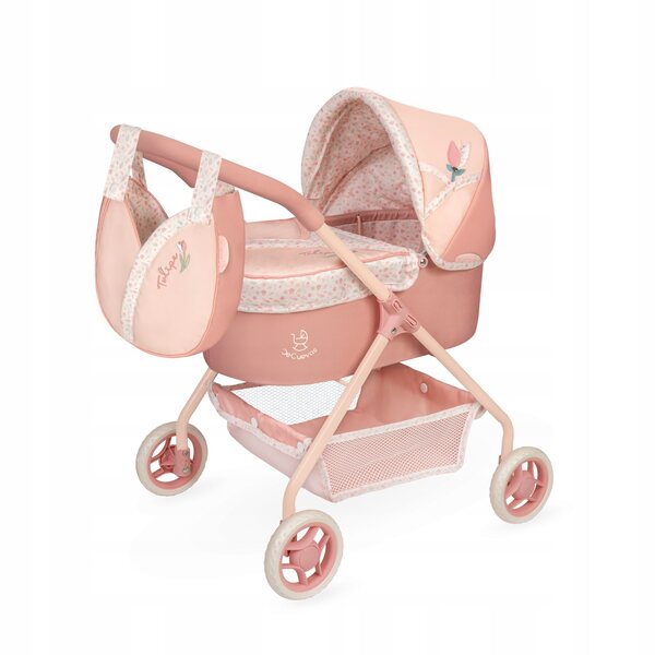 Passeggino profondo per bambole Tulipe My First DeCuevas Toys con accessori