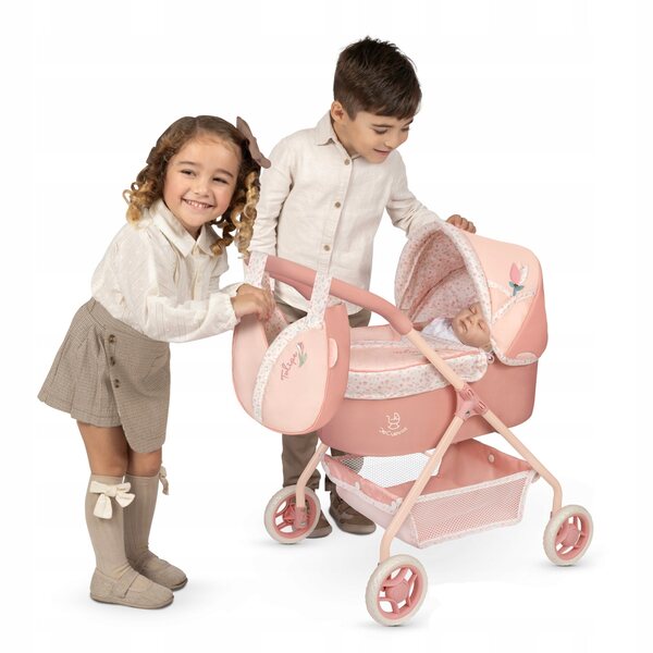 Passeggino profondo per bambole Tulipe My First DeCuevas Toys con accessori