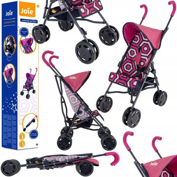Leichter und faltbarer Joie Puppenwagen für Mädchen ab 3 Jahren