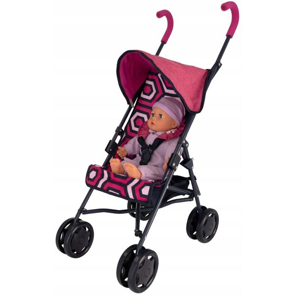 Leichter und faltbarer Joie Puppenwagen für Mädchen ab 3 Jahren