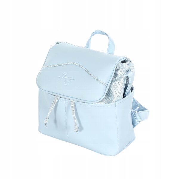 Junama Dolce Mini Puppenwagen mit großen Rädern und verstellbarem Griff