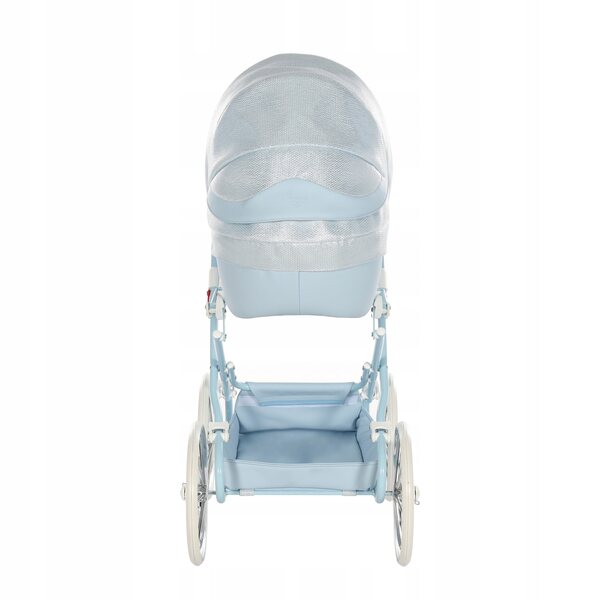 Junama Dolce Mini Puppenwagen mit großen Rädern und verstellbarem Griff