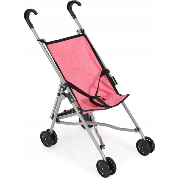 Bayer Chic 2000 Mini-Puppenwagen mit Metall- und Stoffrahmen