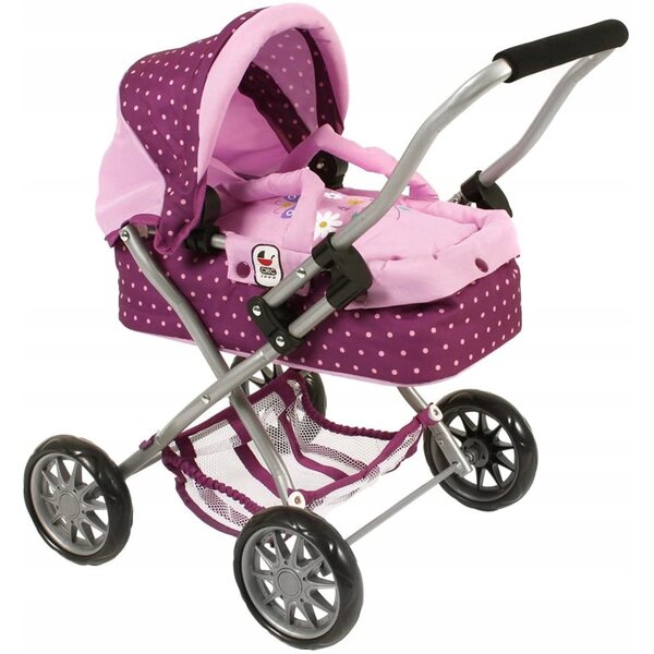 Bayer Chic 2000 555 29 Puppenwagen – verstellbar und leicht