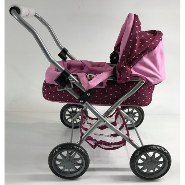 Bayer Chic 2000 555 29 Puppenwagen – verstellbar und leicht