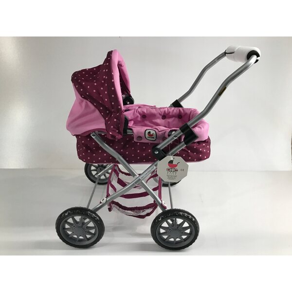 Bayer Chic 2000 555 29 Puppenwagen – verstellbar und leicht